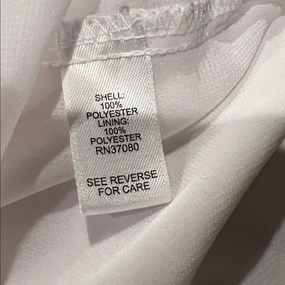 Cato Elegant White Sleeveless Tank Top - Picture 8 of 8